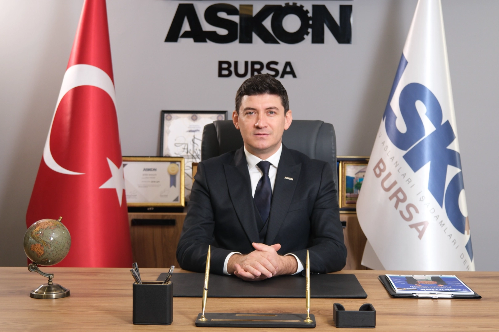 ASKON Bursa&rsquo;dan &uuml;retim ve gen&ccedil;lik vurgusu
