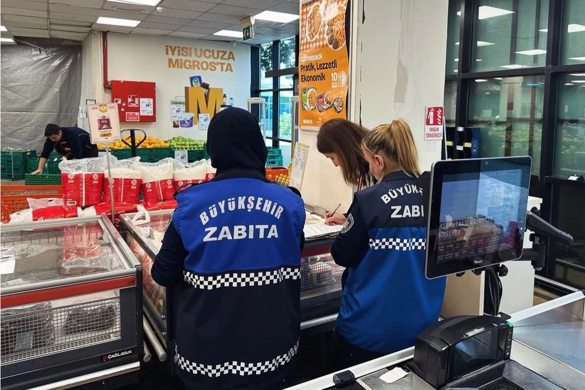 Kocaeli Zabıtası'ndan 2025&rsquo;te 11 bin işlem