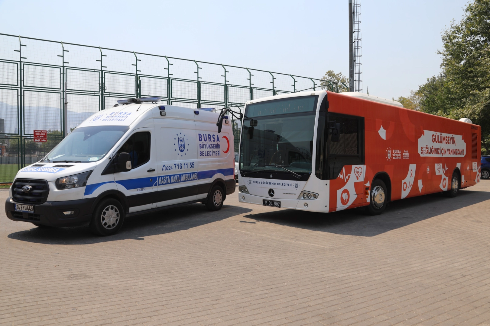 Bursa B&uuml;y&uuml;kşehir 2025 yılında da şifa dağıttı