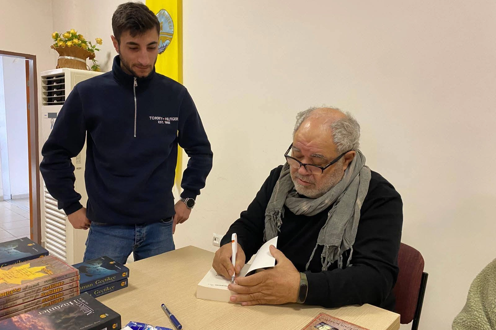 Ersin Şenerler İpsala MYO&rsquo;da &ouml;ğrencilerle buluştu