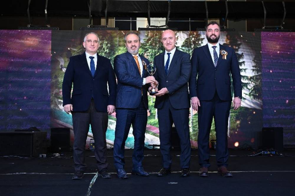 Bursa'nın 'yeşil'ine 3 &ouml;d&uuml;l