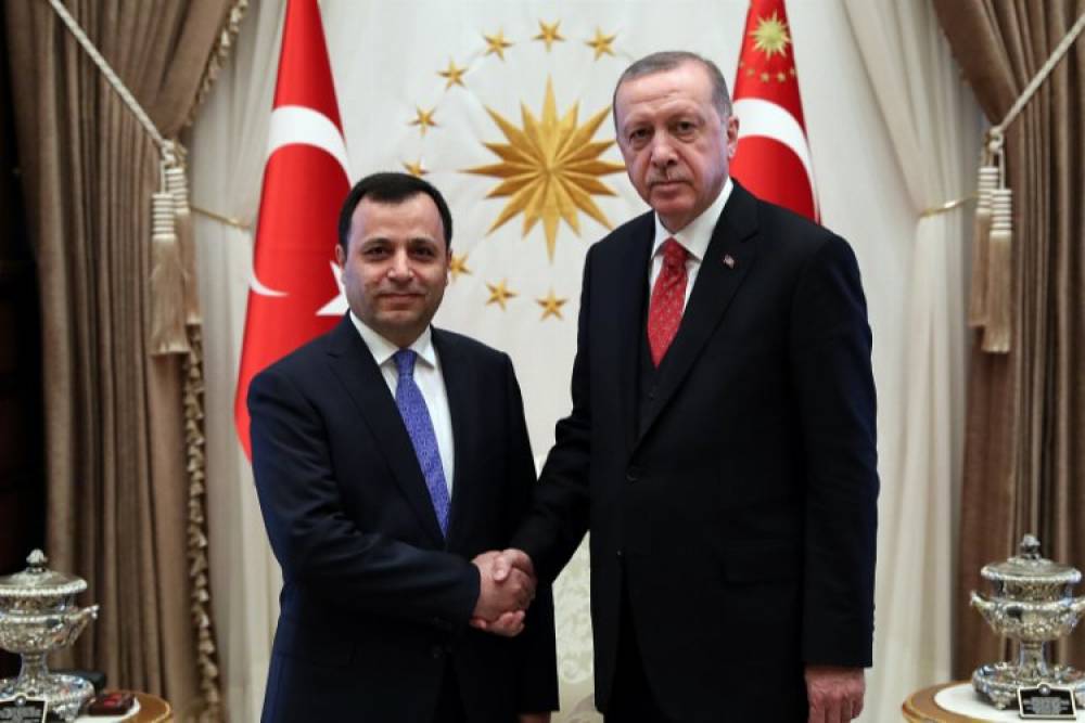 Z&uuml;ht&uuml; Arslan 3. kez AYM Başkanı se&ccedil;ildi