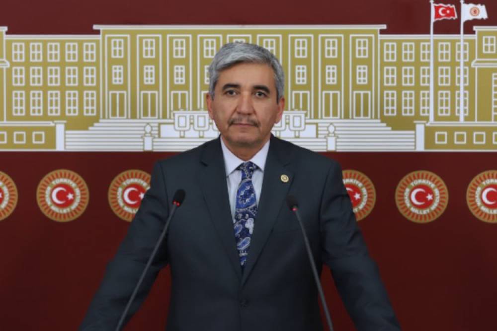 AK Partili Taşkın: EYT teklifi sade ve hakları genişletici bir d&uuml;zenleme