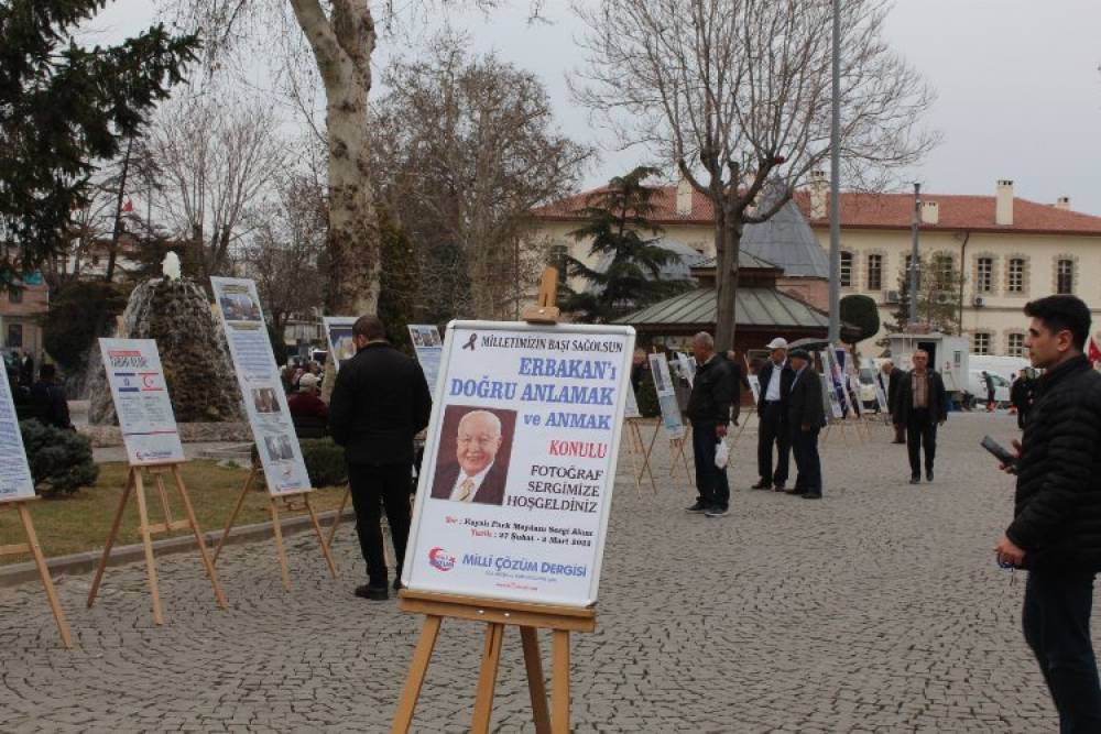 Konya&rsquo;da Erbakan haftası tamamlandı