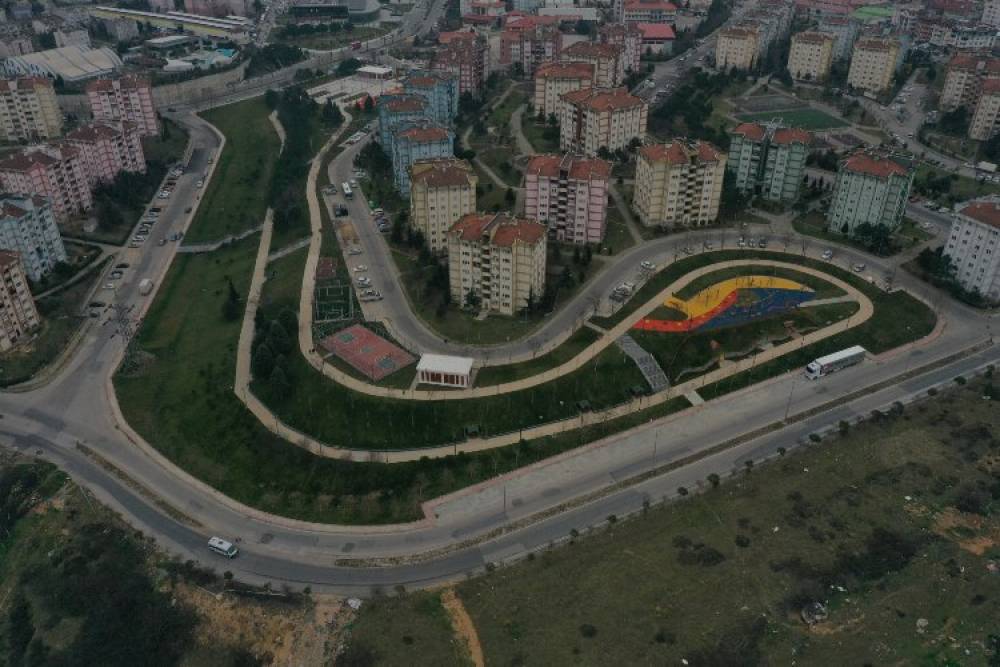 Kocaeli &Ccedil;ayırova'ya dev park