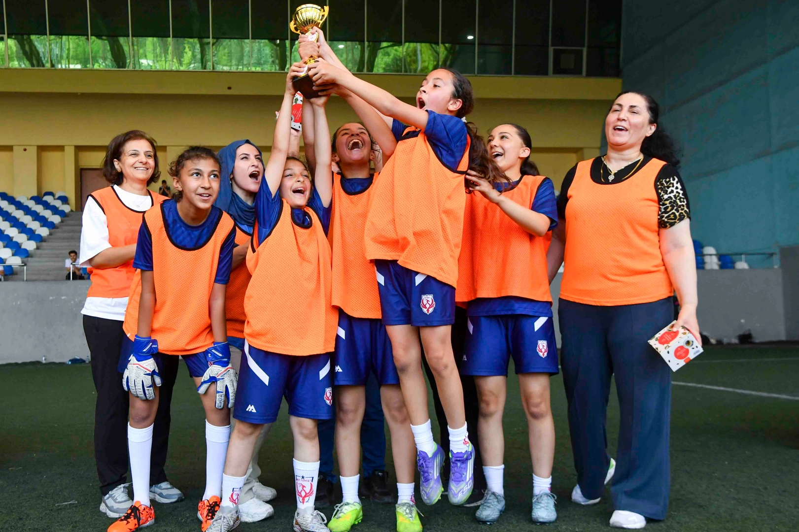 Ankara&rsquo;da Anne-Kız Futbol Turnuvası coşkusu