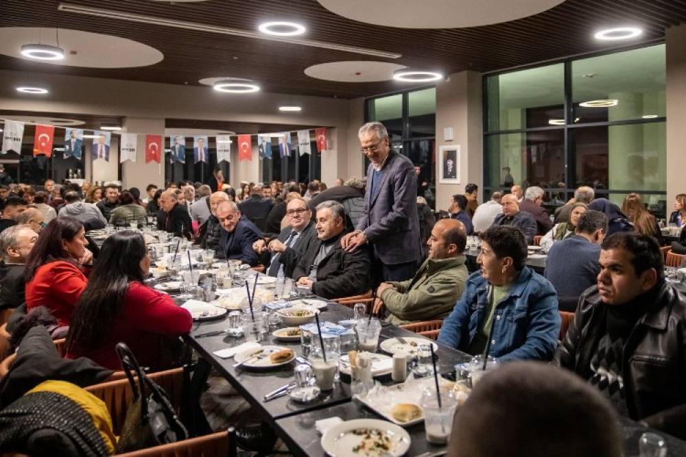 Hatay yerel basınını B&uuml;y&uuml;kşehir buluşturdu