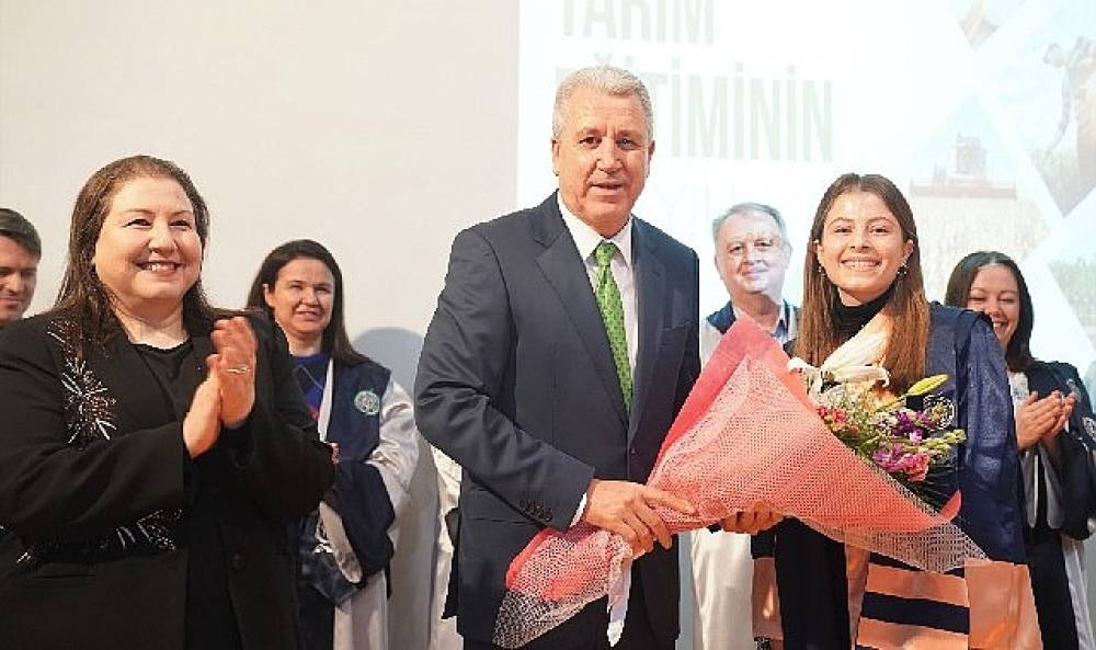 Ege &Uuml;niversitesi Ziraat Fak&uuml;ltesinde &ldquo;Tarım Bayramı" kutlandı