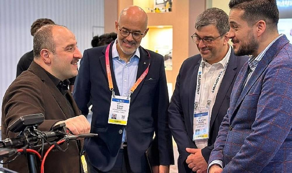 Technofashion, en se&ccedil;kin &uuml;r&uuml;nlerini CES'de t&uuml;keticilerin beğenisine sundu