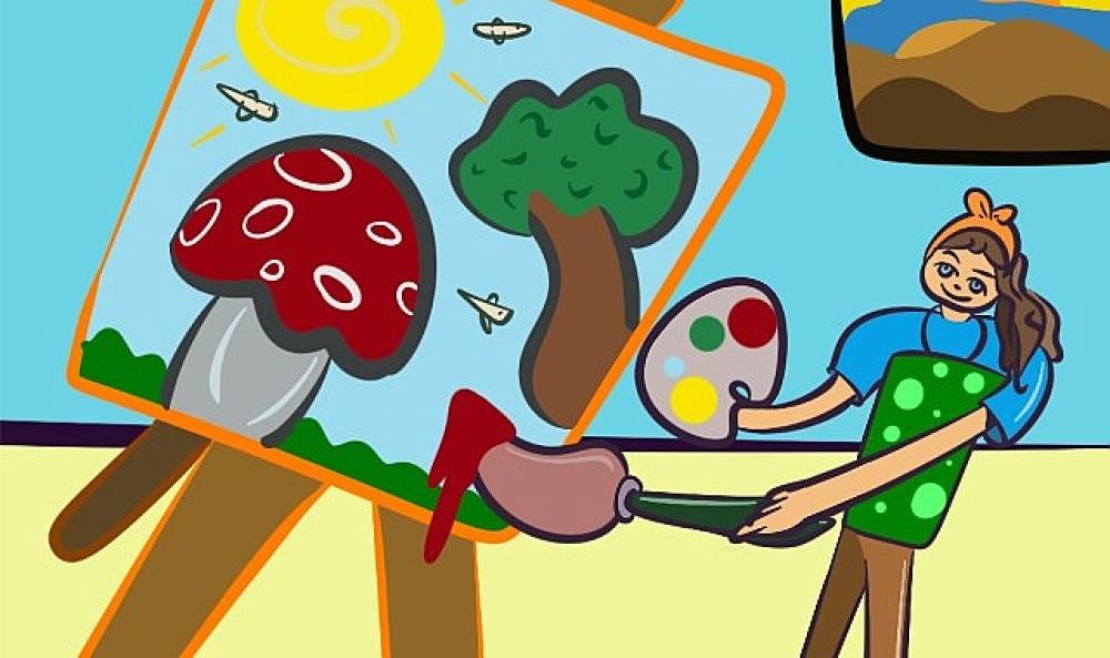 TEGV'li &ccedil;ocukların "Gelecekteki Ben" temalı &ccedil;izimleri NFT'ye d&ouml;n&uuml;şt&uuml;r&uuml;lerek satışa sunuldu