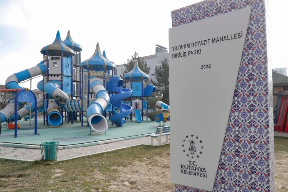 K&uuml;tahya'ya yakışır tabelalar asıldı