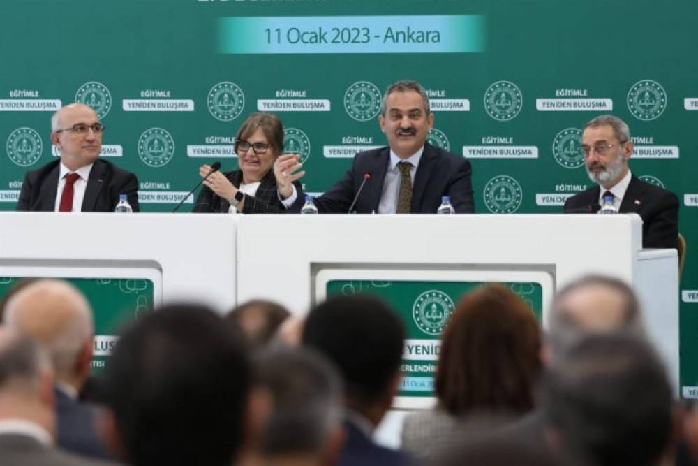 Orta&ouml;ğretimde okullaşma oranı %96