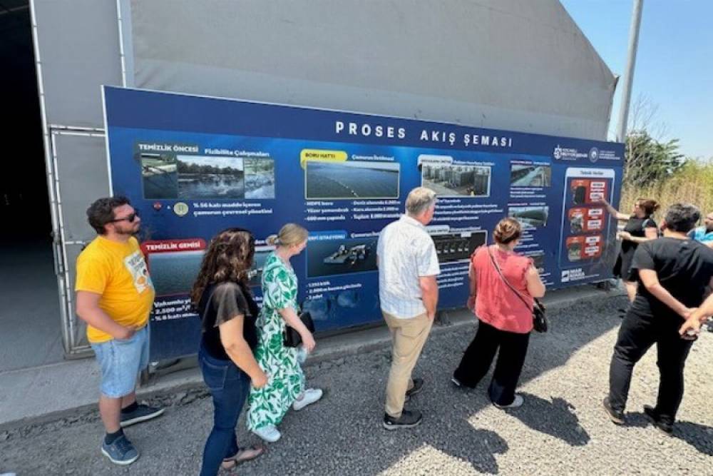 İSU&rsquo;nun &ccedil;evre dostu projeleri ilgi g&ouml;rmeye devam ediyor