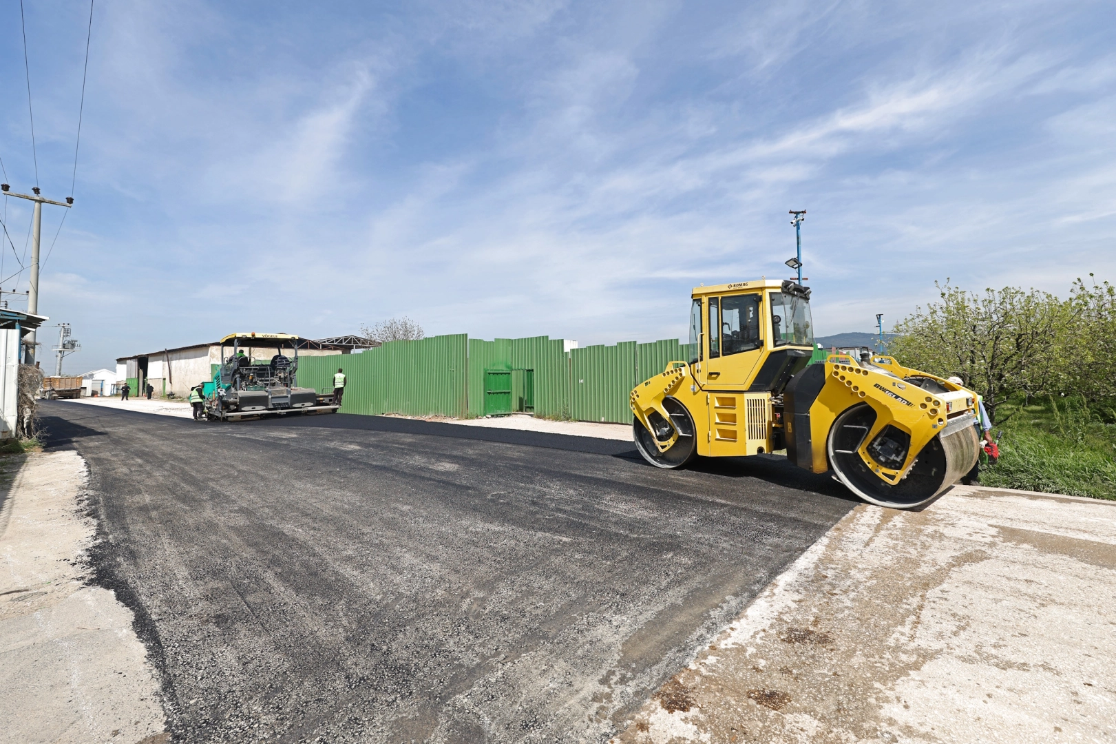 Bursa G&uuml;rsu&rsquo;daki yol &ccedil;alışması trafiğe nefes aldıracak