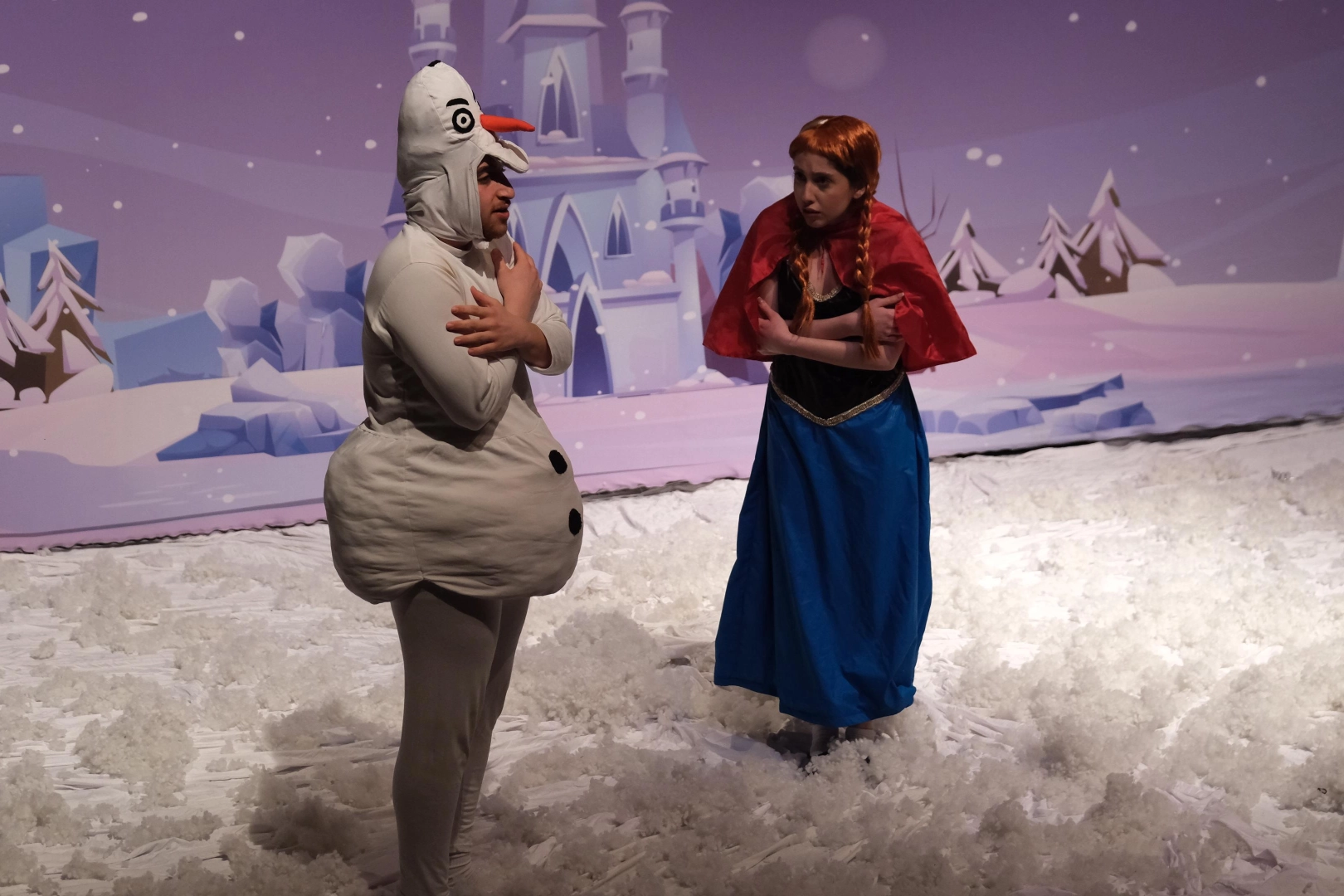 Bursa Yıldırım'da &ccedil;ocukların tiyatro keyfi