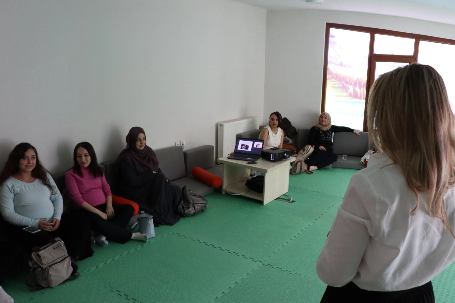 İzmit&rsquo;te anne adaylarına gebelik bilinci