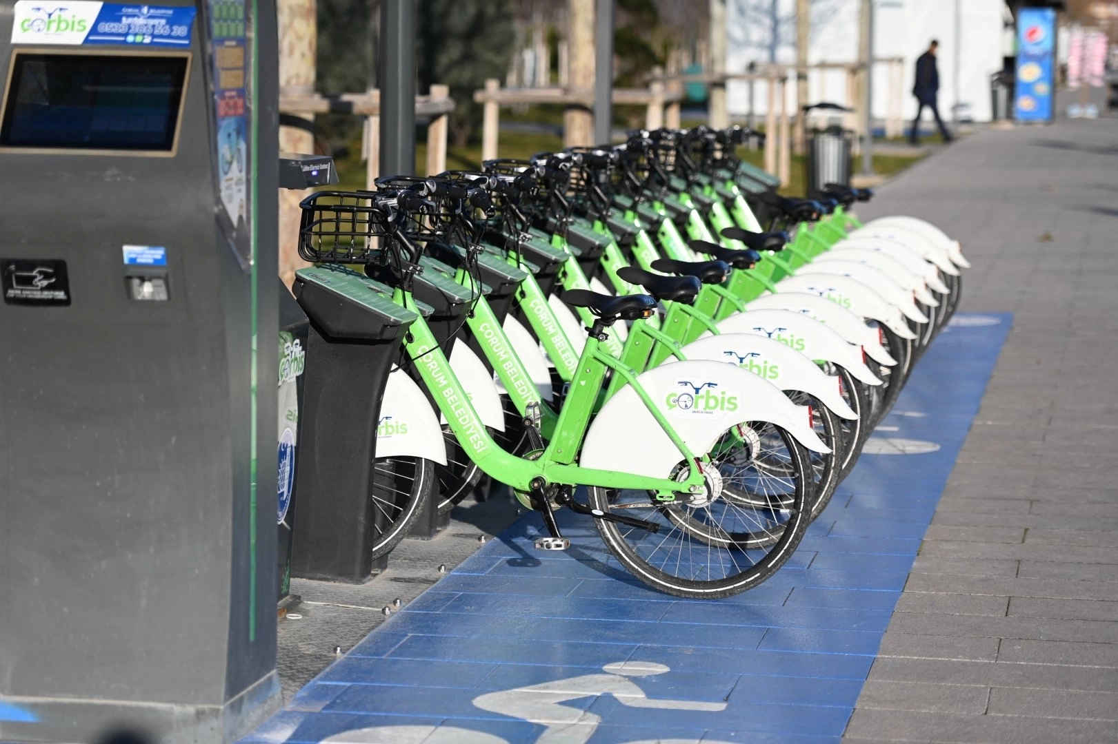 &Ccedil;orum&rsquo;da bisiklet paylaşımında yeni d&ouml;nem