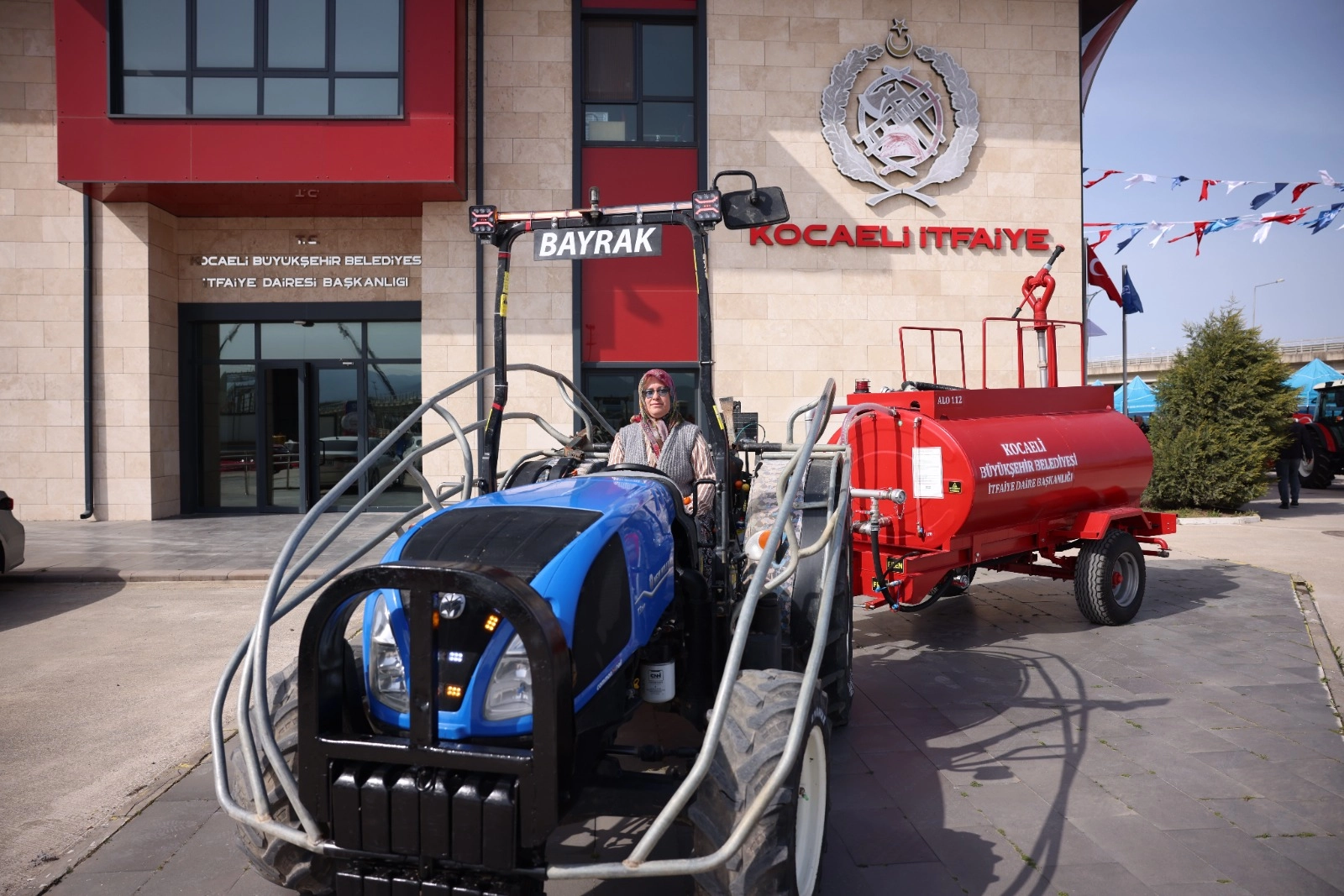 Kocaeli&rsquo;de kırsalda yangın g&uuml;venliği g&uuml;&ccedil;lendi