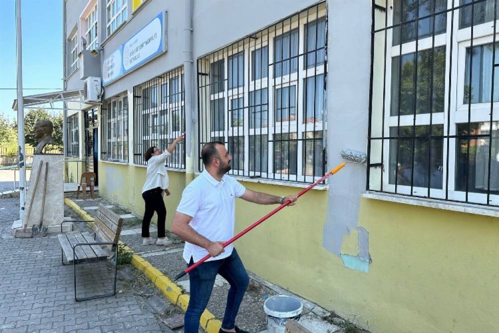 Bursa Nil&uuml;fer'de AK Parti'den renkli d&ouml;n&uuml;ş&uuml;m