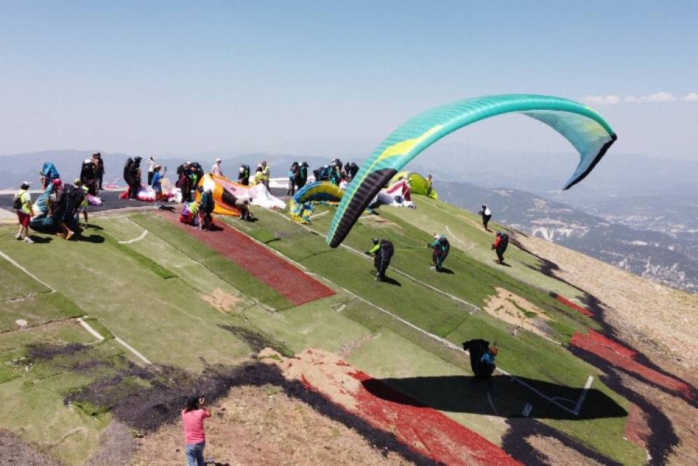 GEKA destekli Yama&ccedil; Paraş&uuml;t&uuml; &Ccedil;ameli'de