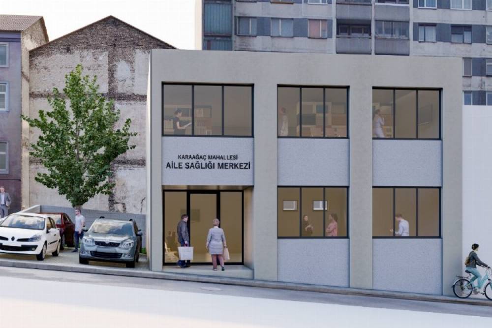 Bursa Yıldırım'da Karaağa&ccedil;'a aile sağlığı merkezi