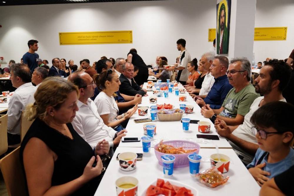 İstanbul Beylikd&uuml;z&uuml; canlarla oru&ccedil; a&ccedil;tı