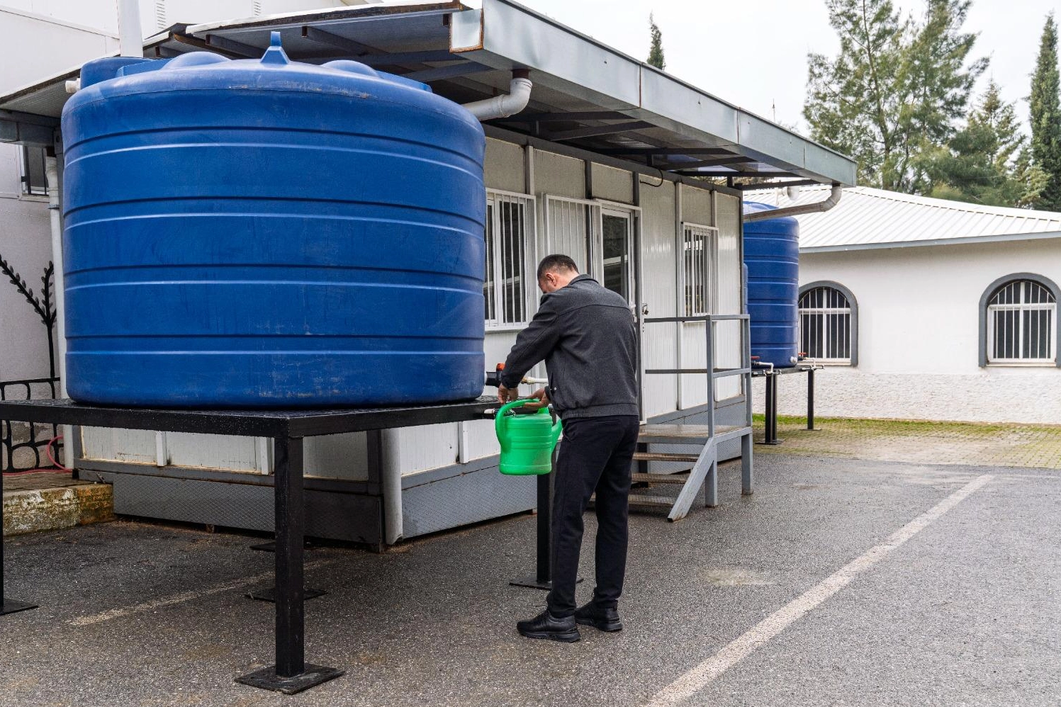 İzmir&rsquo;de yağmur suyu hasadı yaygınlaşıyor