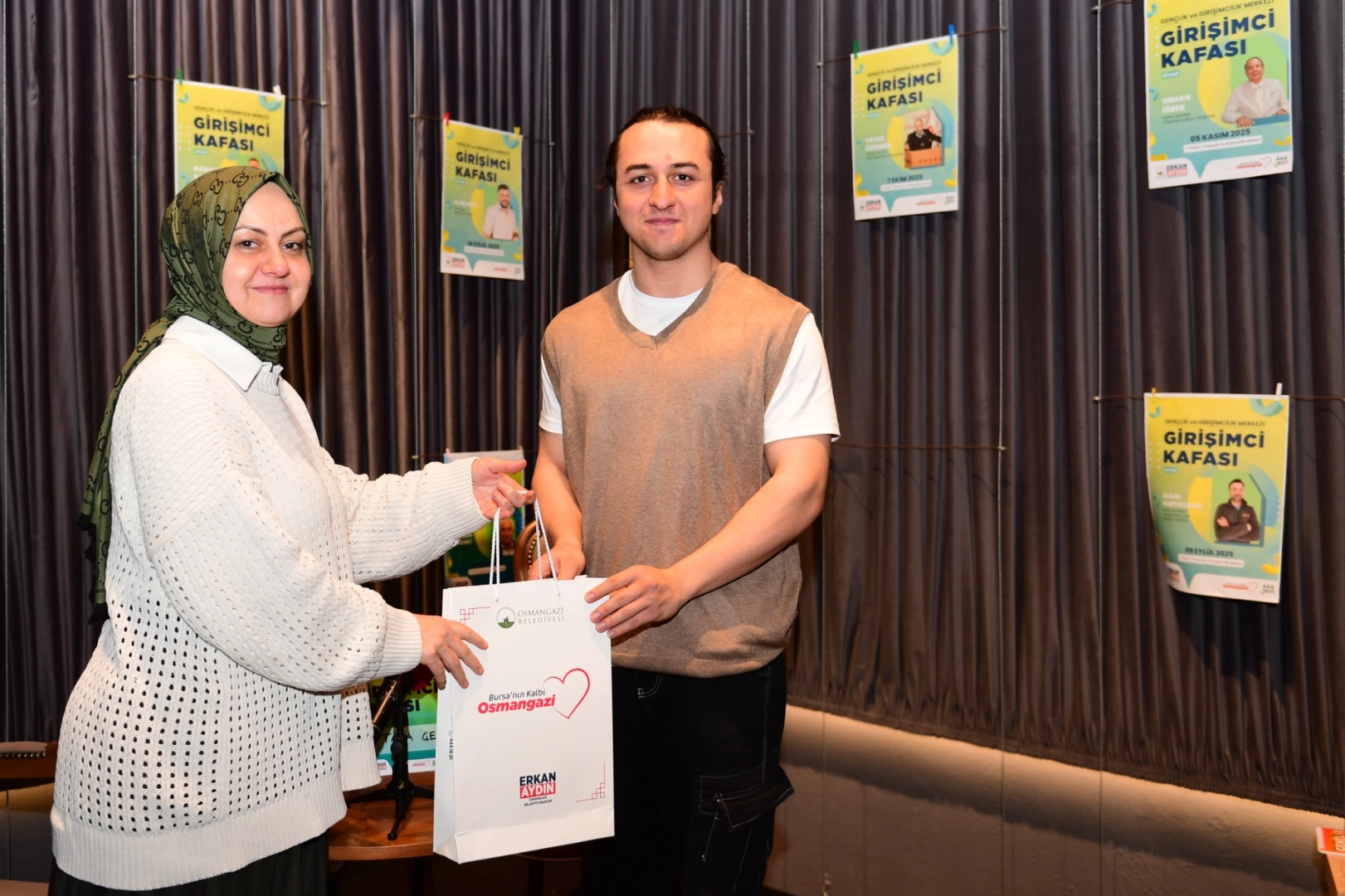 Bursa Osmangazi&rsquo;de Cosplay&rsquo;den girişimciliğe uzanan hikaye