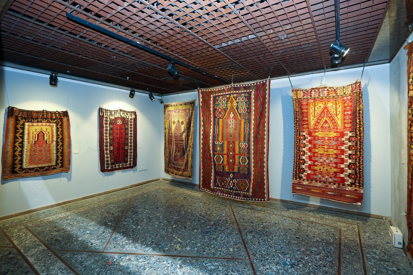 Gaziantep&rsquo;te &ldquo;Anadolu Seccadeleri&rdquo; sergisi a&ccedil;ıldı