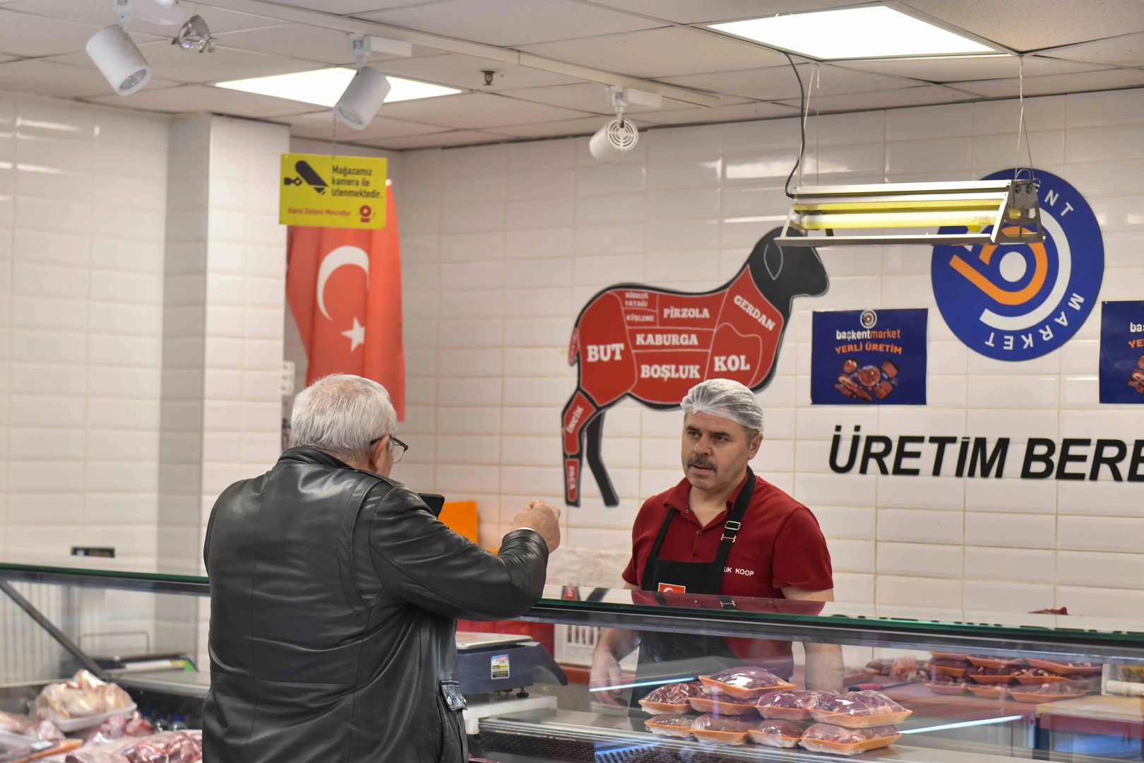 Ankara&rsquo;da Ramazan ayına &ouml;zel et satışına yoğun ilgi