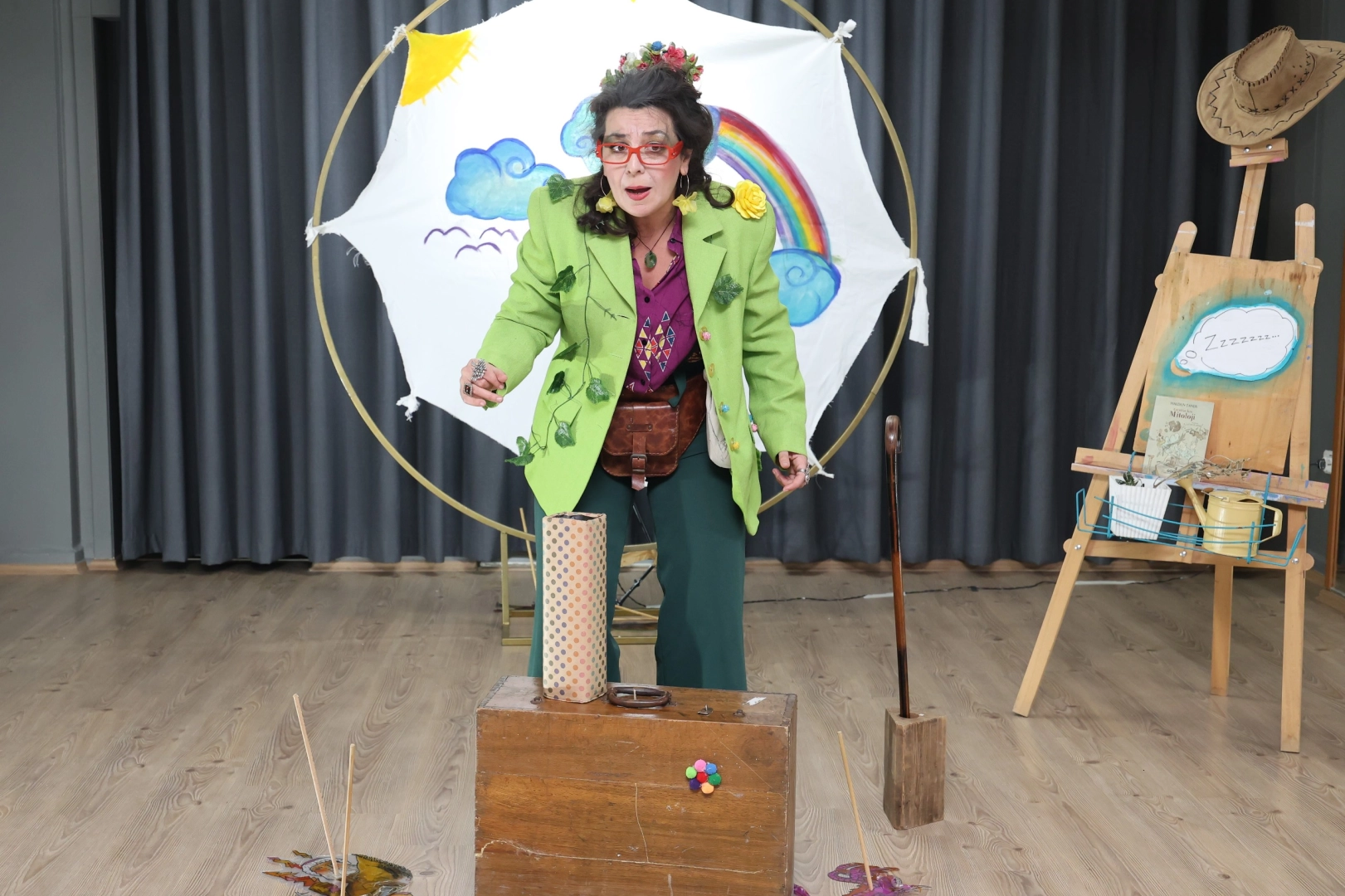 Bursa Osmangazi&rsquo;de &ccedil;ocuklara doğayı sevdiren oyun