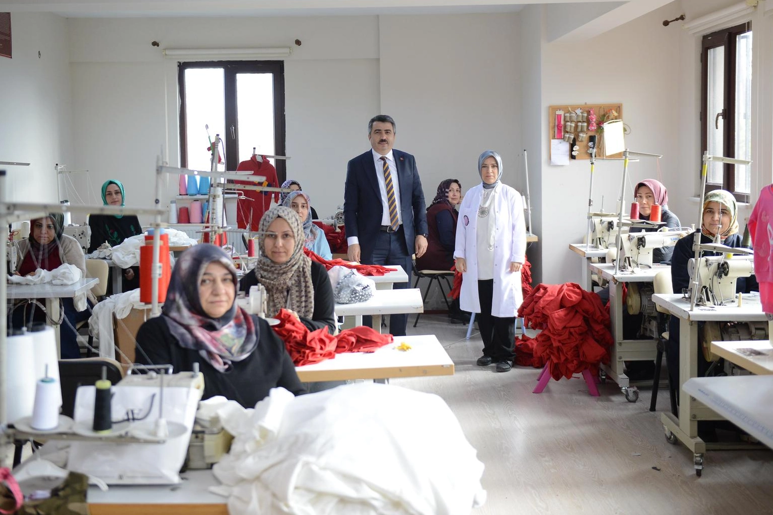 Bursa&rsquo;da kadınların g&uuml;c&uuml;ne 'Yıldırım' desteği