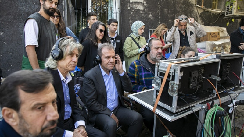 Başkan Se&ccedil;er, &ldquo;Roza&rdquo; Film Seti&rsquo;ni Ziyaret Etti