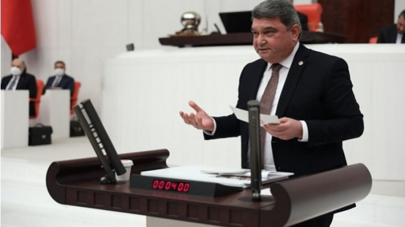 Cengiz G&ouml;k&ccedil;el: AKP'nin Mersin'e İhaneti Devam Ediyor