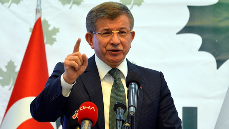 Gelecek Partisi Genel Başkanı Davutoğlu Mersin&rsquo;de