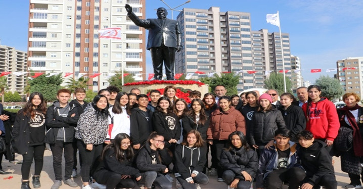 Kıbrıs Davasının Kahramanları Rauf Denktaş ve Dr. Fazıl K&uuml;&ccedil;&uuml;k, Toroslar&rsquo;da T&ouml;renle Anıldı