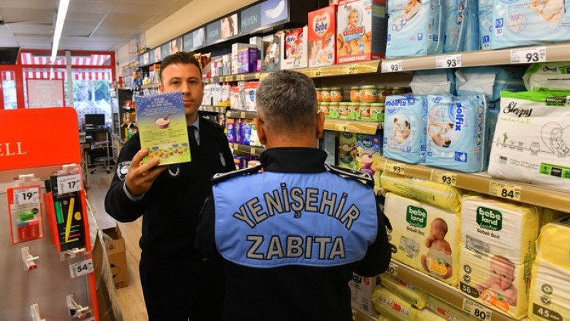 Son Kullanma Tarihi 4 Ay Ge&ccedil;en Bebek Maması Satışa Sunulmuş