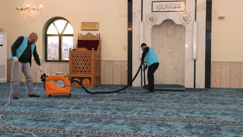 Toroslar&rsquo;da T&uuml;m İbadethaneler Tertemiz